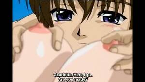 hentai cumshot baritone - Uniform girl gets hentai cumshot under tree