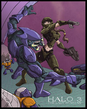 Halo Elite Fucking A Human - Halo 2 Elite Porn