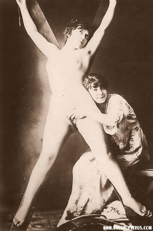 1800s nude lesbians - Late 1800's Lesbian sadomasochistic erotica. Sacher-Masoch was far from the  only artist presenting these themes in European culture.
