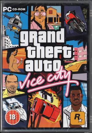 Gta Vice City Porn - Grand Theft Auto: Vice City (PC) : Amazon.co.uk: PC & Video Games