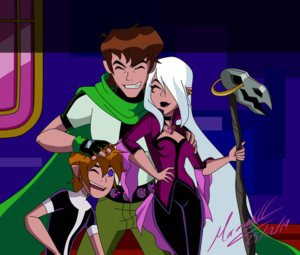 Ben 10 Cartoon Porn Furry Caption - this should be cannon : r/Ben10