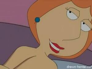 lesbian cartoon bondage marge simson - Loise Griffin and Marge Simpson Secret Crossover Lesbian Strap on -  XAnimu.com