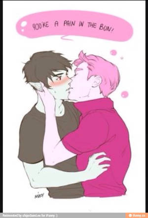 Anime Adventure Time Yaoi Porn - Adventure Time Shounen Ai Marshall Lee X Gumball (Gumshall) (Marball)  (Gumlee