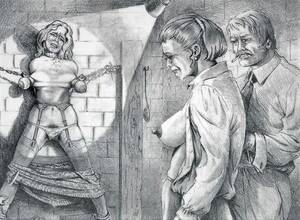 farrel bdsm art drawing - The Horrific Violent Imagery of the BDSM Illustrator Joseph Farrel (51 Pics)