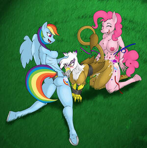 Mlp Threesome Porn - Rainbow dash pinkie nurse threesome - Porn best archive .