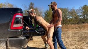 Gay Pickup Porn - Gay Man Gets Fucked on Pick-Up Truck by Straight Buddy - GayDemon