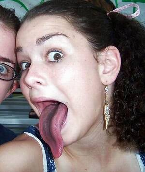 Long Tongue Amateur - Cute amateur teens showing their sexy long tongues Porn Pictures, XXX  Photos, Sex Images #2703903 - PICTOA