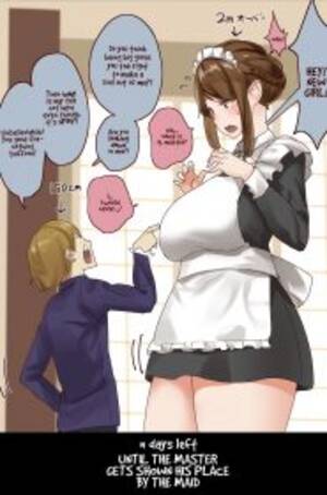 Monster 3d Porn Maid - Uru] Master and Maid â€¢ Free Porn Comics