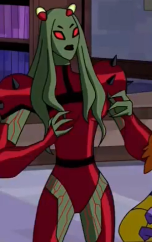 Ben Ten Vilgax Porn - What's the best myaxx design in your opinion : r/Ben10