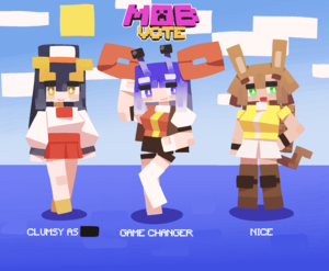 Minecraft Mob Porn - mob vote fanart (which one will you choose) : r/Minecraft