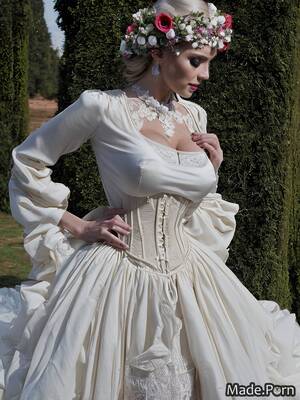 Hoop Skirt Porn - Porn image of seduction coronation robes blouse open shirt partially nude  close up tight created by AI