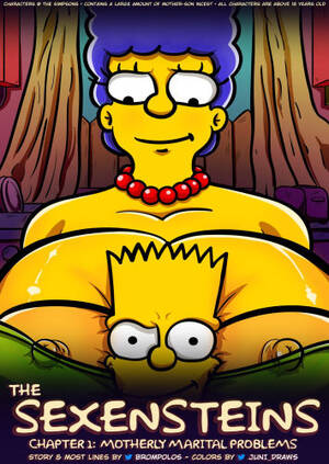 Marge Simpson Bart Sex Comic - bart simpson- Adult â€¢ Free Porn Comics