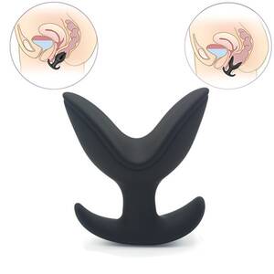 Anal Plug Toy - Silicone Expanding Anus Device Ass Expansion Adult Anal Plug Ball C...