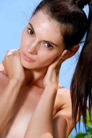 Brunette Ponytail Porn - Brunette Ponytail Teen Porn Pics & Naked Photos - PornPics.com