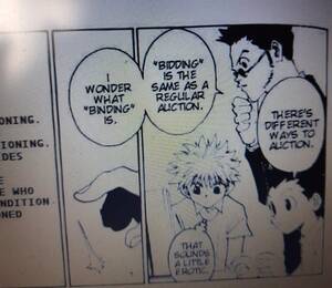 Killua Hunter X Hunter Porn - Soo ... does Killua know about bondage? Lmao : r/HunterXHunter