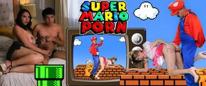 Mario El Super Sexmex Porn - Esmeralda Duarte And Kari Cachonda Super Mario Porno - 2023