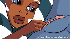 ahsoka cartoon padma having lesbian sex - 