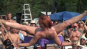 Hot Funny Porn - Hot sexy babes outdoor having fun at the party in stockings and thongs