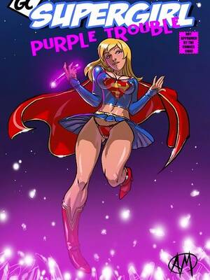 3d Superheroine Comic Porn Rough - supergirl Porn Comics