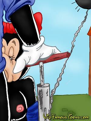 mouse blow job - Mickey Mouse and Minnie blowjob