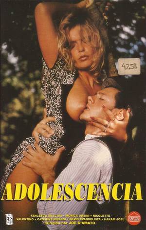 Monica Orsini Porn - adolescencia video porno vhs joe d'amato monica orsini. Cargando zoom.