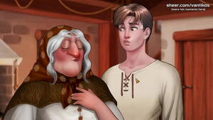 Mature Old Granny Porn Animated - Young Man, Kiss Granny And Fuck Her Old Decrepit Pussy | What a Legend! |  Hottest highlights | Part #9 - XNXX.COM