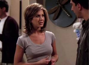 Jennifer Aniston Fuck Cum - Hottest Friends moments â€“ Jennifer Aniston lingerie, naked romp and kinky  roleplay - Daily Star