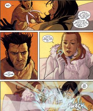 Jubilee Porn Comics - Jubilee is still alive according to the vampire, but she's basically stuck  in some dark realm where Pat Robertson and Ted Haggard probably keep their  gay ...