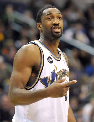 Famous Basketball Player Porn - Gilbert Arenas kicked off a feud after revealing the private messages she  had sent him