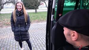 czech babe picked up - Czech Pick up Gets Rammed Hard and Ditched on a Field - XVIDEOS.COM