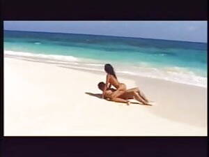 beach brunette sex - hot brunette beach sex | xHamster