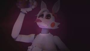 F Naf Sex Mangel Porn - SFM FNAF Mangle likes soft Five Nights at Freddy's