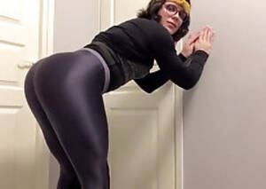 asian shemale spandex - Spandex Shemale Porn