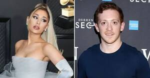 Blonde Porn Star Ariana Grande - Ariana Grande Forbids Friends From Speaking About Her Relationship With  Ethan Slater: Sources