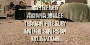 Cytherea Squirt Orgy - Cytherea and Friend\\'s Have a Squirt Orgy