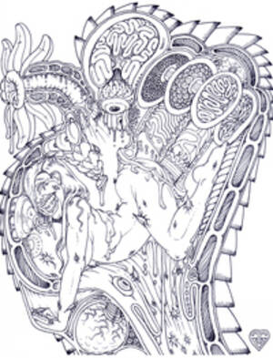 anime hentai adult coloring pages - Coloring Hentai