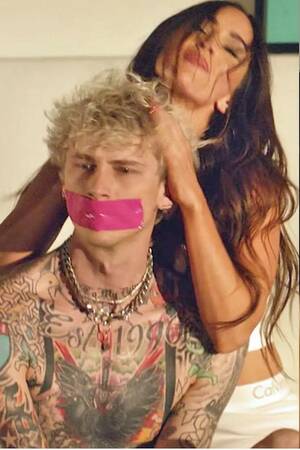 Megan Fox Supergirl Porn - MACHINE GUN KELLY IS OBSESSED WITH MEGAN FOX'S FEET â€“ Janet Charlton's  Hollywood, Celebrity Gossip and Rumors