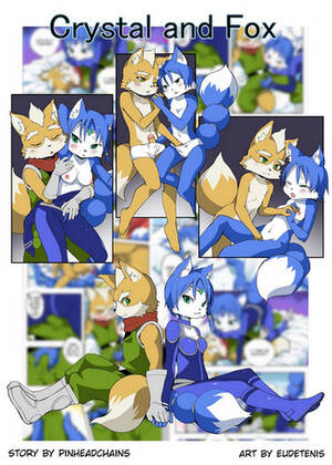Krystal Furry Lesbian - Krystal And Fox Hentai HD Porn Comic - My Hentai Comics