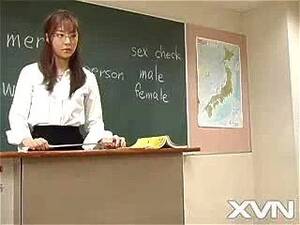 japanese teacher sex in class - Watch Japanese Female Teacher Teach Her Student Where Put His Cock and She  Enjoy the Fuck xLx - Japanese Teacher, Japanese Teacher Humiliated,  Hardcore Porn - SpankBang