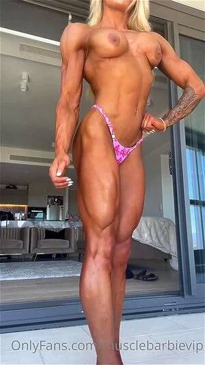 Blonde Muscle Girl Porn - Watch Fitness girl gorgeous blonde - Fitness, Athletic, Muscle Babe Porn -  SpankBang