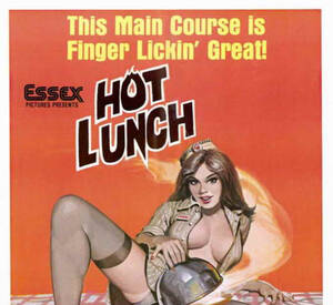 Hot Porn Movie Covers - Hot Lunch (1982) Style-A 80s Adult Porn Jon Martin Movie Poster Size 27x40\