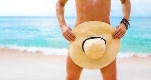 beach nudist couple erections - First Visit to Clothing Optional Gay Resort | by Loren A Olson MD | Prism &  Pen | Medium