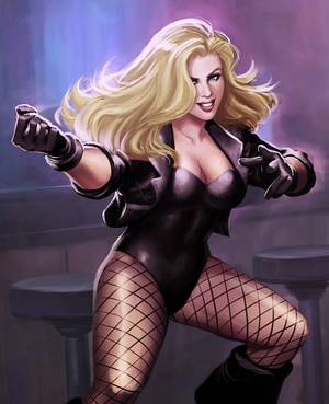 black canary cartoon porn free - Black Canary