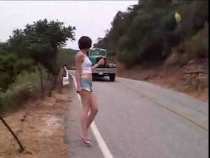 Maggie Star Porn - Maggie Star hitchhiking