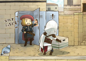 Assassins Creed Anime Porn - Tags: Anime, Assassin's Creed, Assassin's Creed: Brotherhood, Assassin's  Creed II,