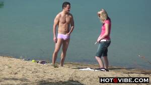 beach sex caught on cam - PUBLIC BEACH Suck and Fuck CAUGHT On CAMERA