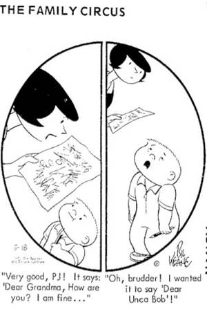 Family Circus Porn - Not ...