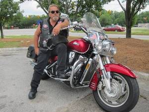 Gina Baca In Porn - A South Carolina BACA member waits with others from his group to meet up  with members