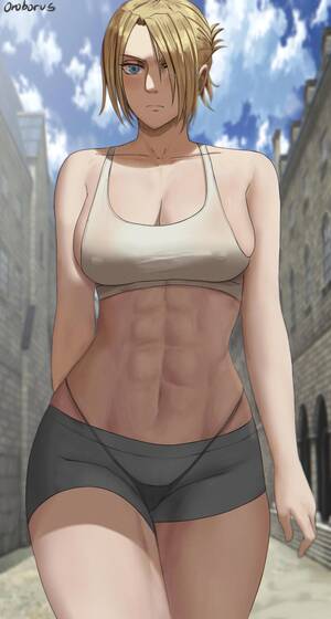 Attack On Titan Furry Porn - Annie (oroborus) [attack On Titan] - Hentai Arena