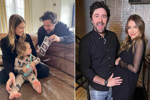 Good Luck Charlie Pregnant Porn - Who's Due Next? Celebrities Who Are Pregnant